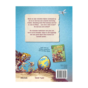Deltas dino club - het vreemde ei