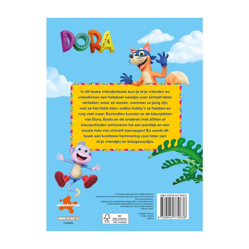 Load image into Gallery viewer, Deltas dora vriendenboek

