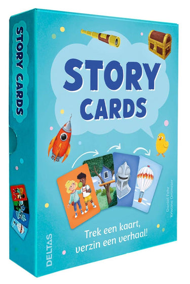 Deltas story cards kaartspel