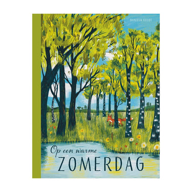 Deltas op een warme zomerdag