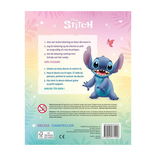 Deltas disney prikblok stitch