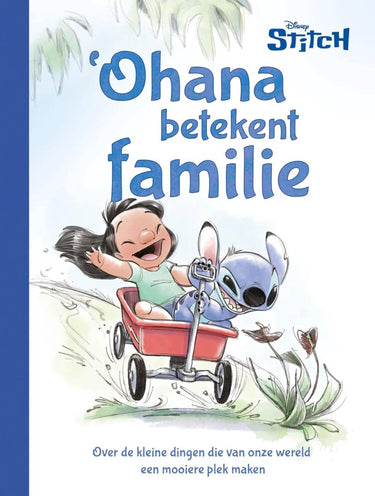 Deltas disney stitch ohana betekent familie