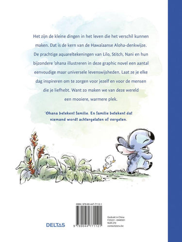 Deltas disney stitch ohana betekent familie