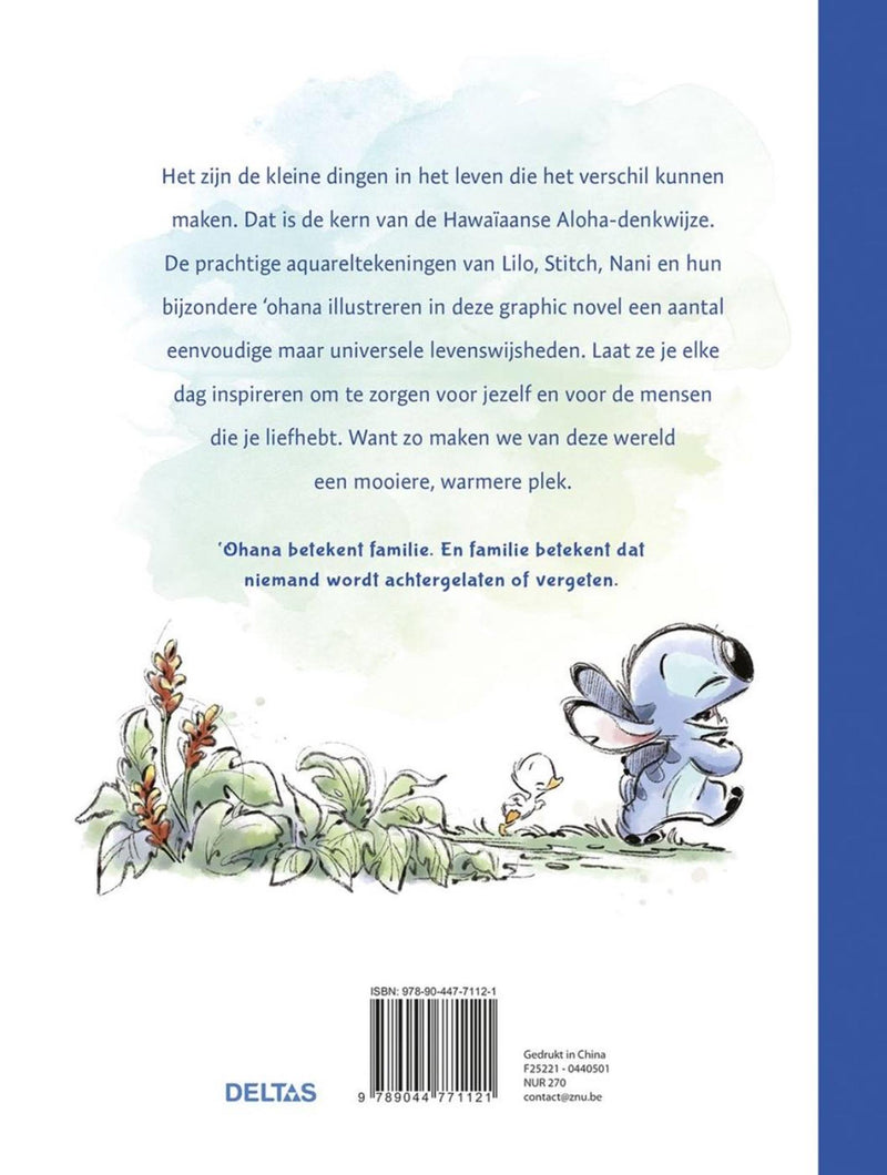 Load image into Gallery viewer, Deltas disney stitch ohana betekent familie
