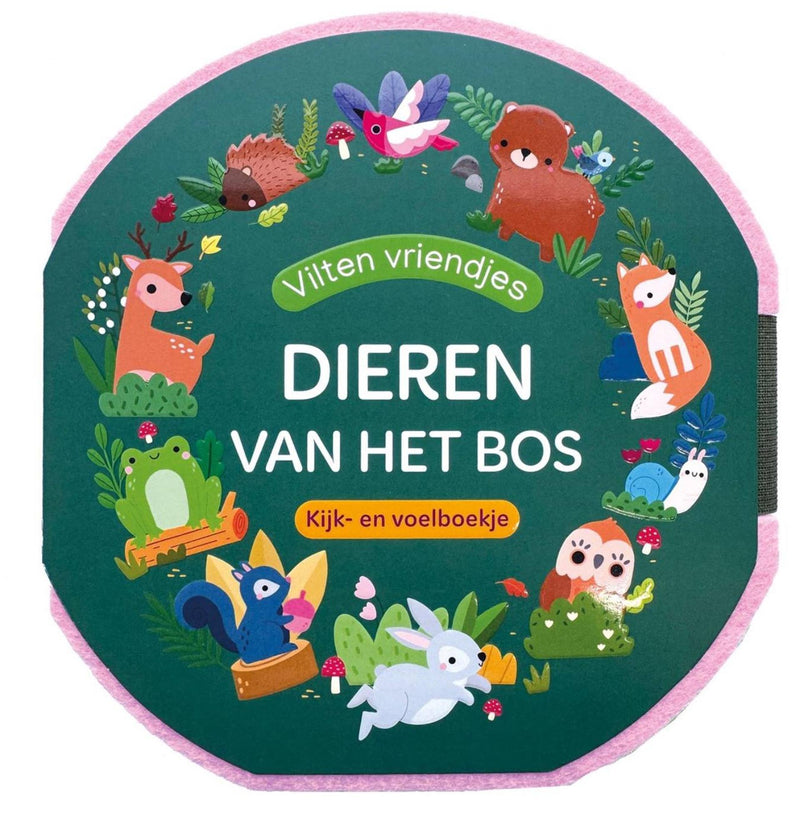 Load image into Gallery viewer, Deltas vilten vriendjes - dieren van het bos
