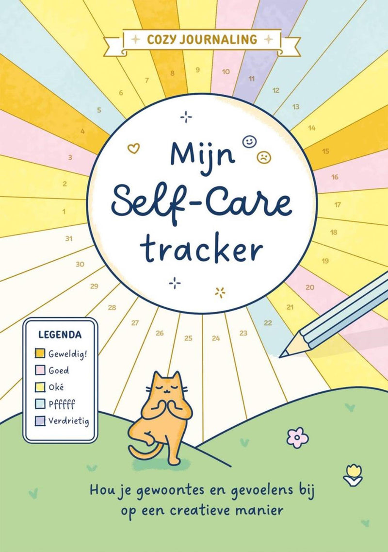 Load image into Gallery viewer, Deltas mijn self-care tracker

