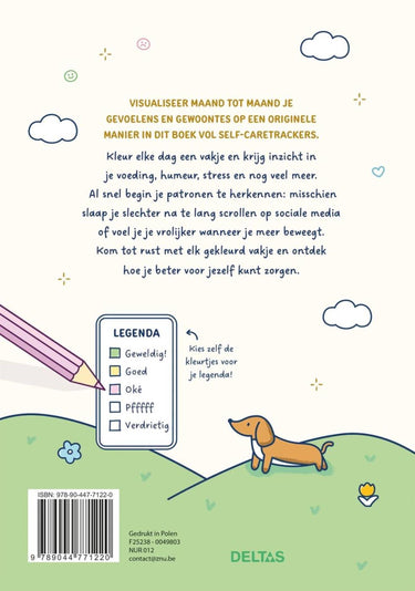 Deltas mijn self-care tracker