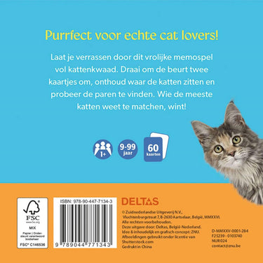 Deltas match the cats! - memospel