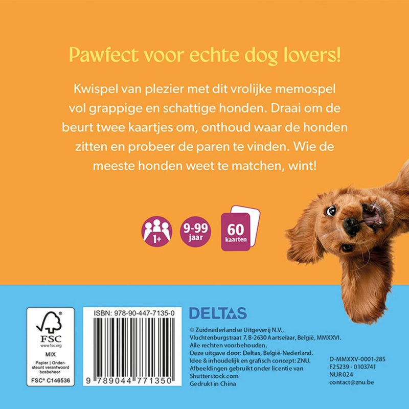 Load image into Gallery viewer, Deltas match the dogs! - memospel
