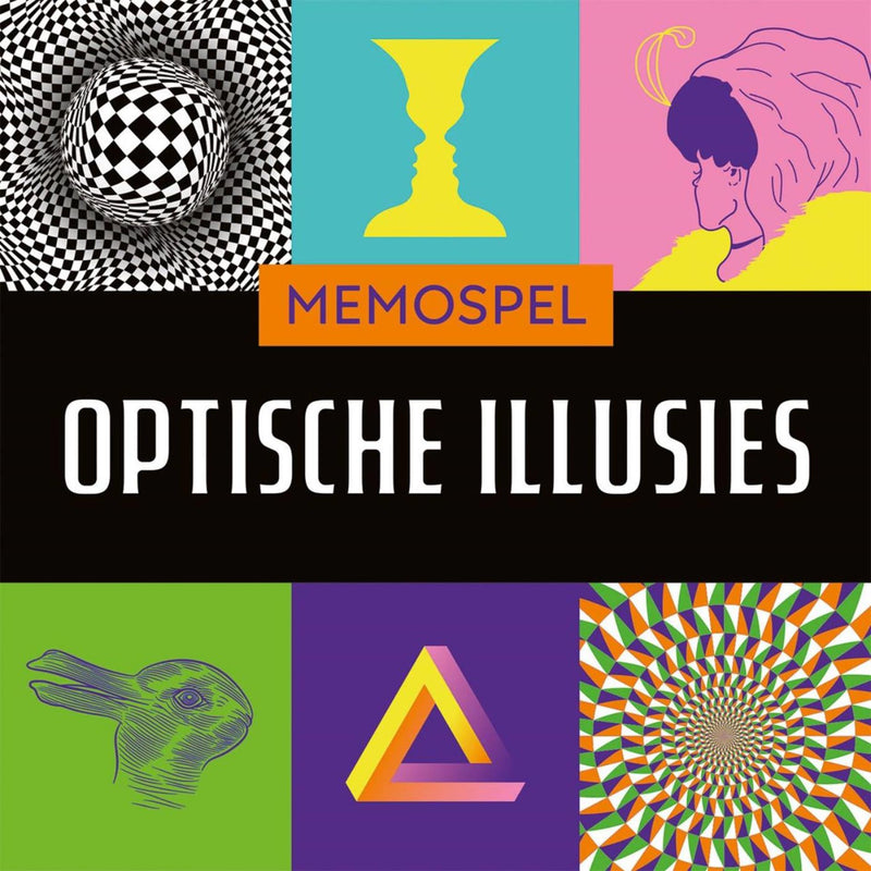 Load image into Gallery viewer, Deltas optische illusies - memospel
