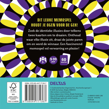 Deltas optische illusies - memospel