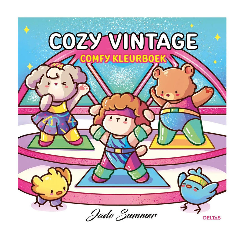 Load image into Gallery viewer, Deltas cozy vintage - comfy kleurboek
