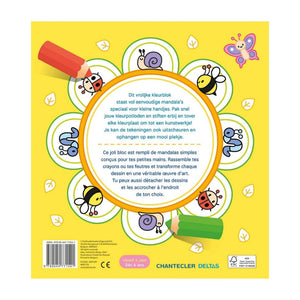 Deltas happy mandala color kleurboek