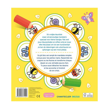 Deltas happy mandala color kleurboek