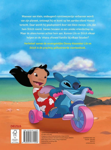 Deltas disney verhalenboek lilo stitch