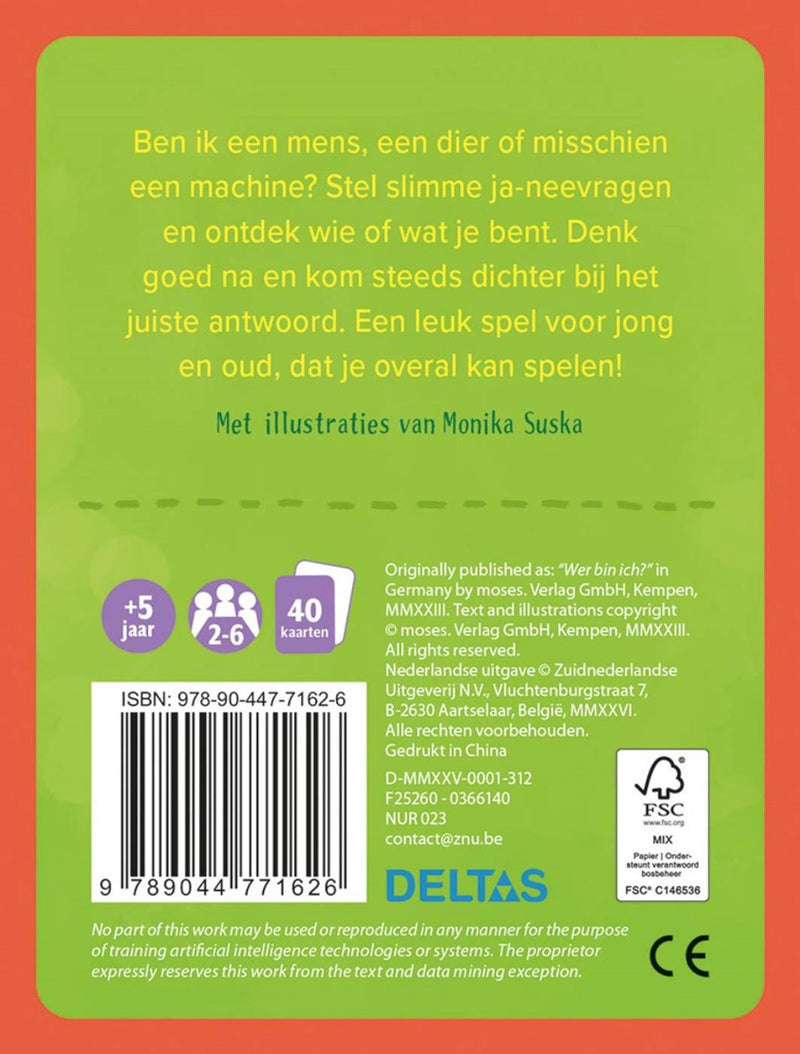Load image into Gallery viewer, Deltas wie ben ik?
