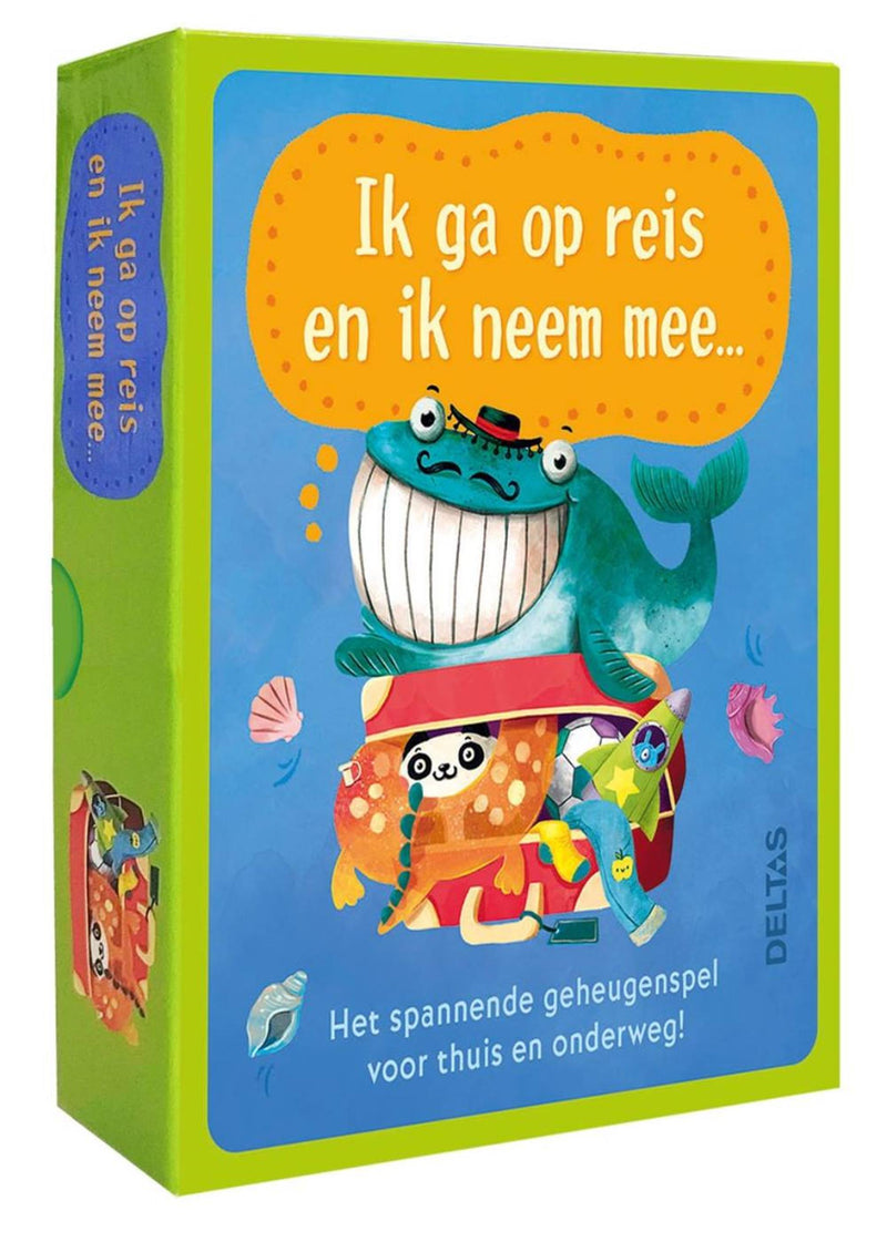 Load image into Gallery viewer, Deltas ik ga op reis en ik neem mee...
