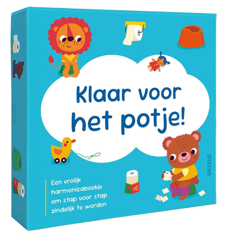Load image into Gallery viewer, Deltas klaar voor het potje!
