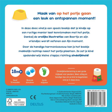 Deltas klaar voor het potje!