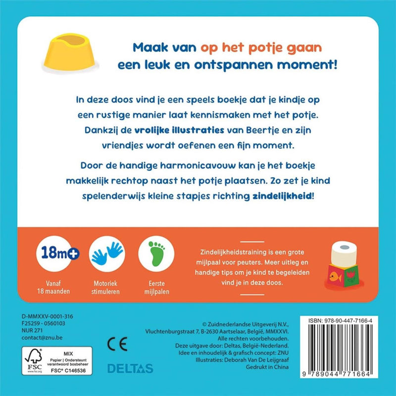 Load image into Gallery viewer, Deltas klaar voor het potje!
