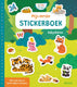 Deltas mijn eerste stickerboek kleine handjes - babydieren