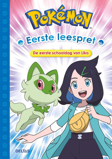 Deltas pokémon eerste leespret - de eerste schooldag van liko