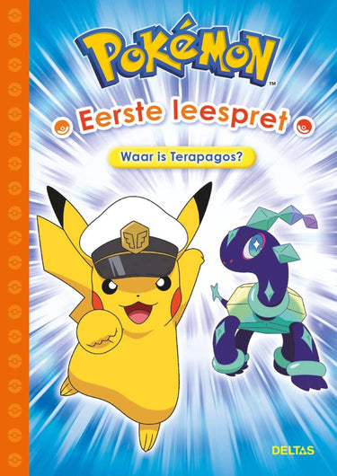 Deltas pokã©mon eerste leespret - waar is terapagos?