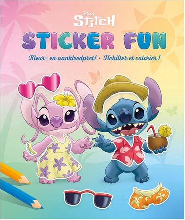Deltas disney stitch sticker fun