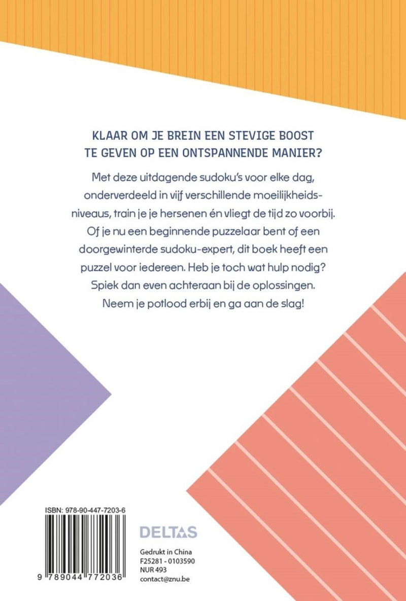 Load image into Gallery viewer, Deltas brain boosters - sudoku's voor elke dag

