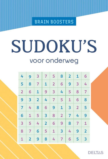 Deltas brain boosters - sudoku's voor onderweg