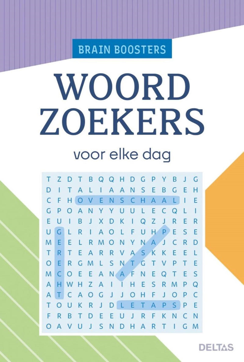 Load image into Gallery viewer, Deltas brain boosters - woordzoekers voor elke dag
