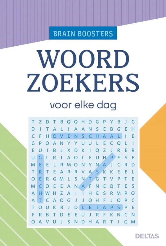 Deltas brain boosters - woordzoekers voor elke dag