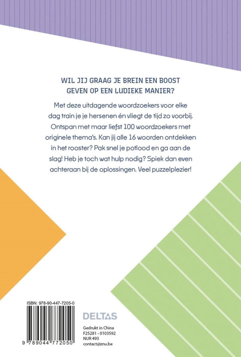 Load image into Gallery viewer, Deltas brain boosters - woordzoekers voor elke dag

