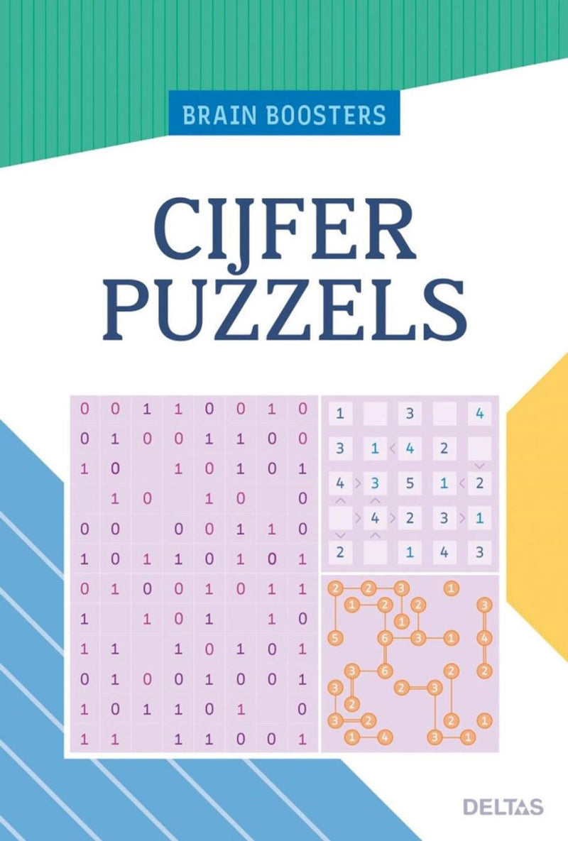 Load image into Gallery viewer, Deltas brain boosters - cijferpuzzels

