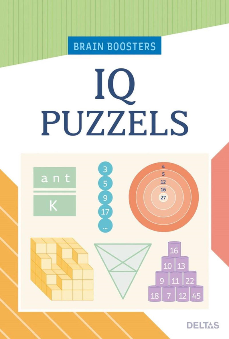 Load image into Gallery viewer, Deltas brain boosters - iq puzzels
