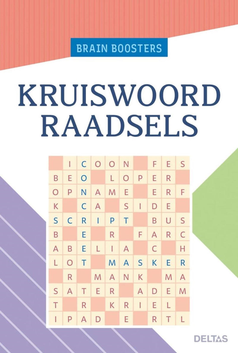 Load image into Gallery viewer, Deltas brain boosters - kruiswoordraadsels
