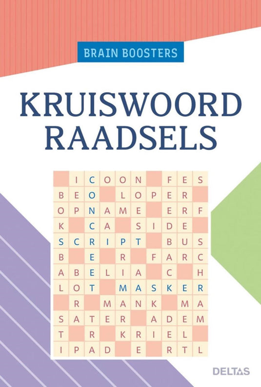 Deltas brain boosters - kruiswoordraadsels