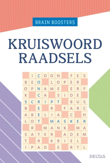 Deltas brain boosters - kruiswoordraadsels