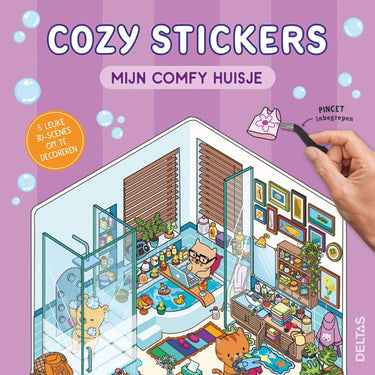 Deltas cozy stickers - mijn comfy huisje