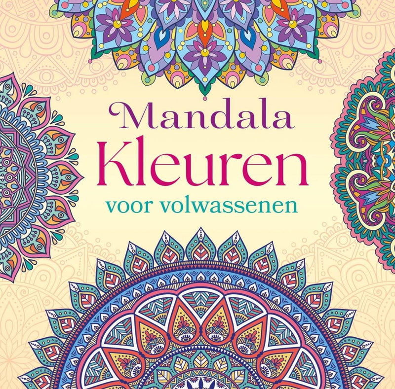 Load image into Gallery viewer, Deltas mandala kleuren voor volwassenen
