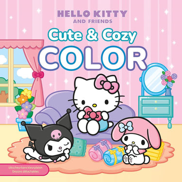 Deltas hello kitty and friends cute cozy color