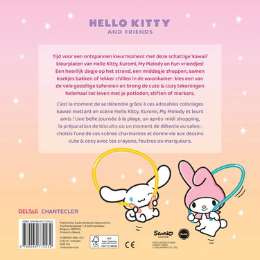 Deltas hello kitty and friends cute cozy color