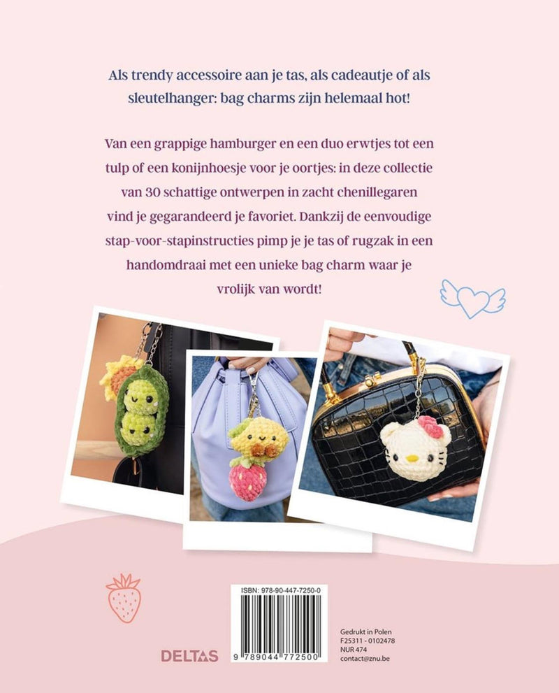 Load image into Gallery viewer, Deltas bag charms haken sleutelhangers
