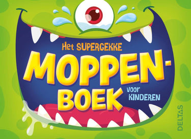 Deltas het supergekke moppenboek voor kinderen