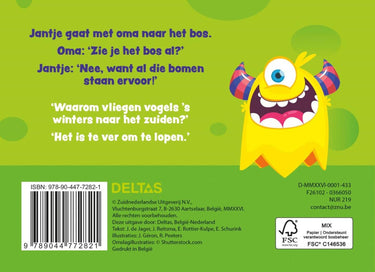 Deltas het supergekke moppenboek voor kinderen