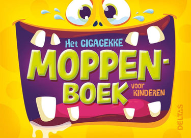Deltas het gigagekke moppenboek voor kinderen