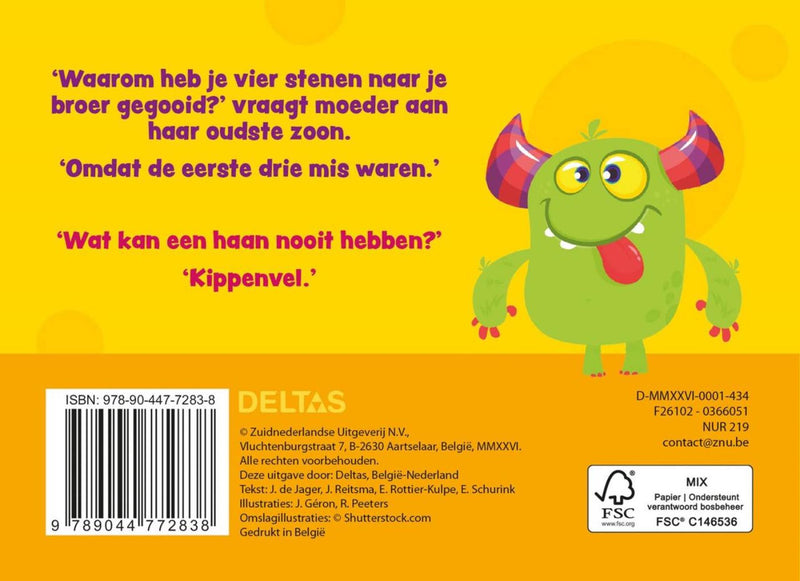 Load image into Gallery viewer, Deltas het gigagekke moppenboek voor kinderen
