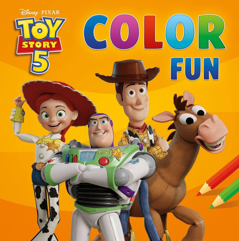 Load image into Gallery viewer, Deltas disney color fun toy story 5
