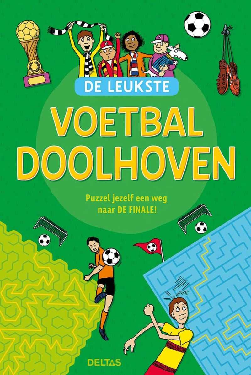 Load image into Gallery viewer, Deltas de leukste voetbal doolhoven
