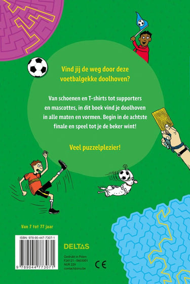 Deltas de leukste voetbal doolhoven